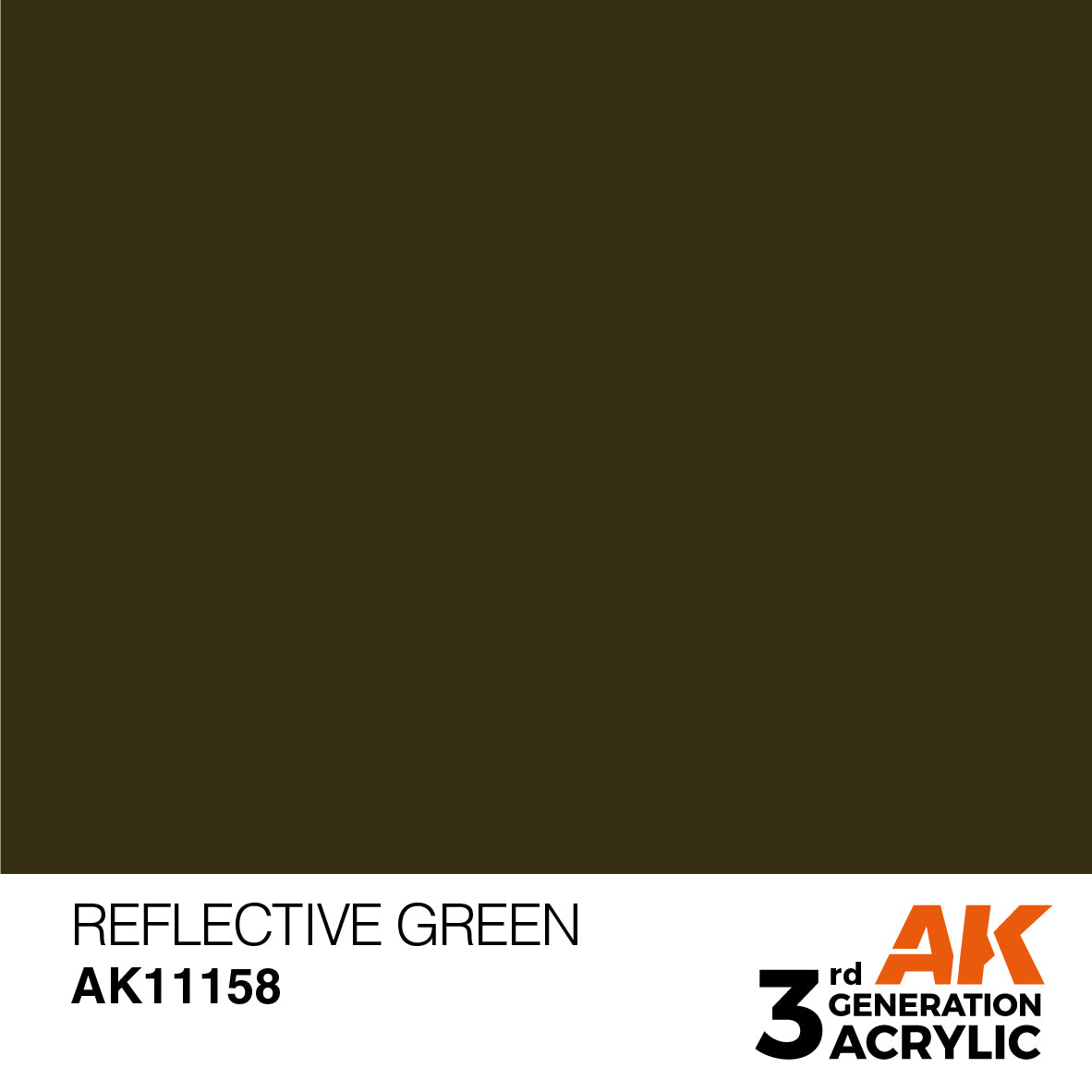 AK 11158 Reflective Green