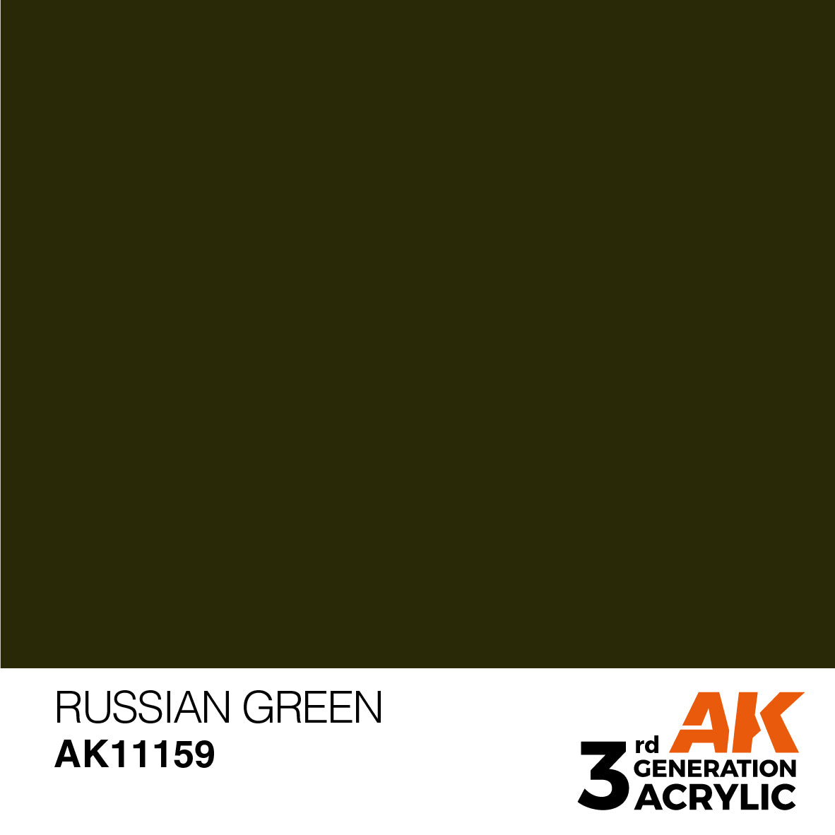 AK 11159 Russian Green