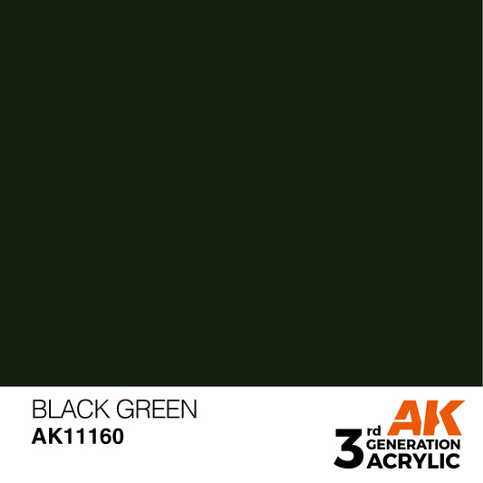 AK 11160 Black Green