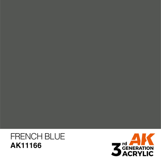 AK 11166 French Blue