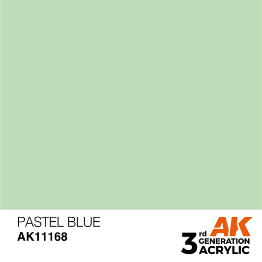 AK 11168 Pastel Blue