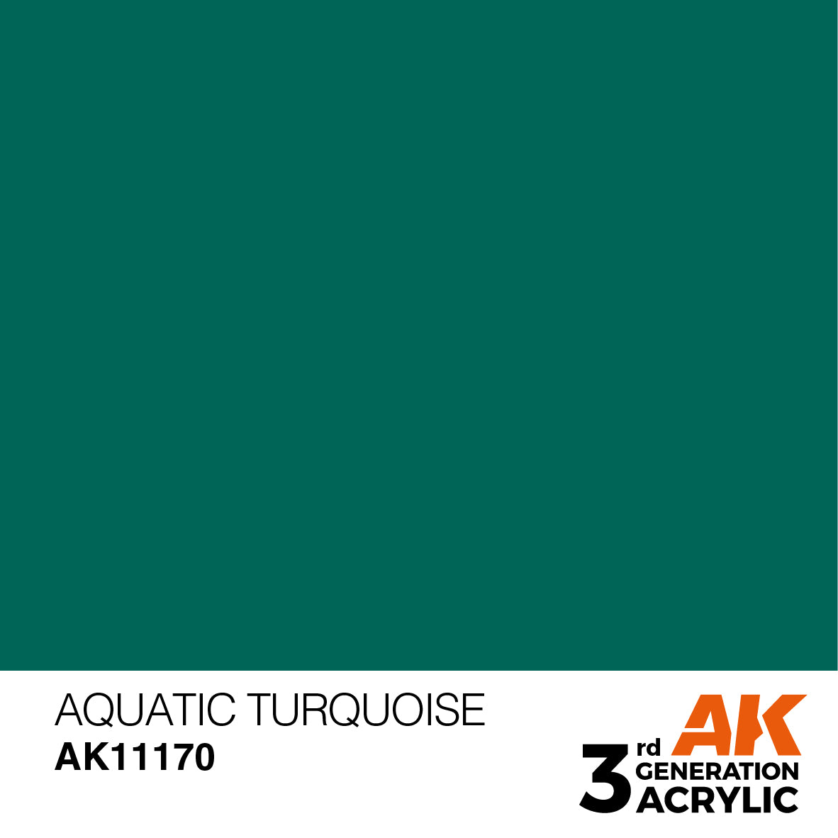 AK 11170 Aquatic Turquoise