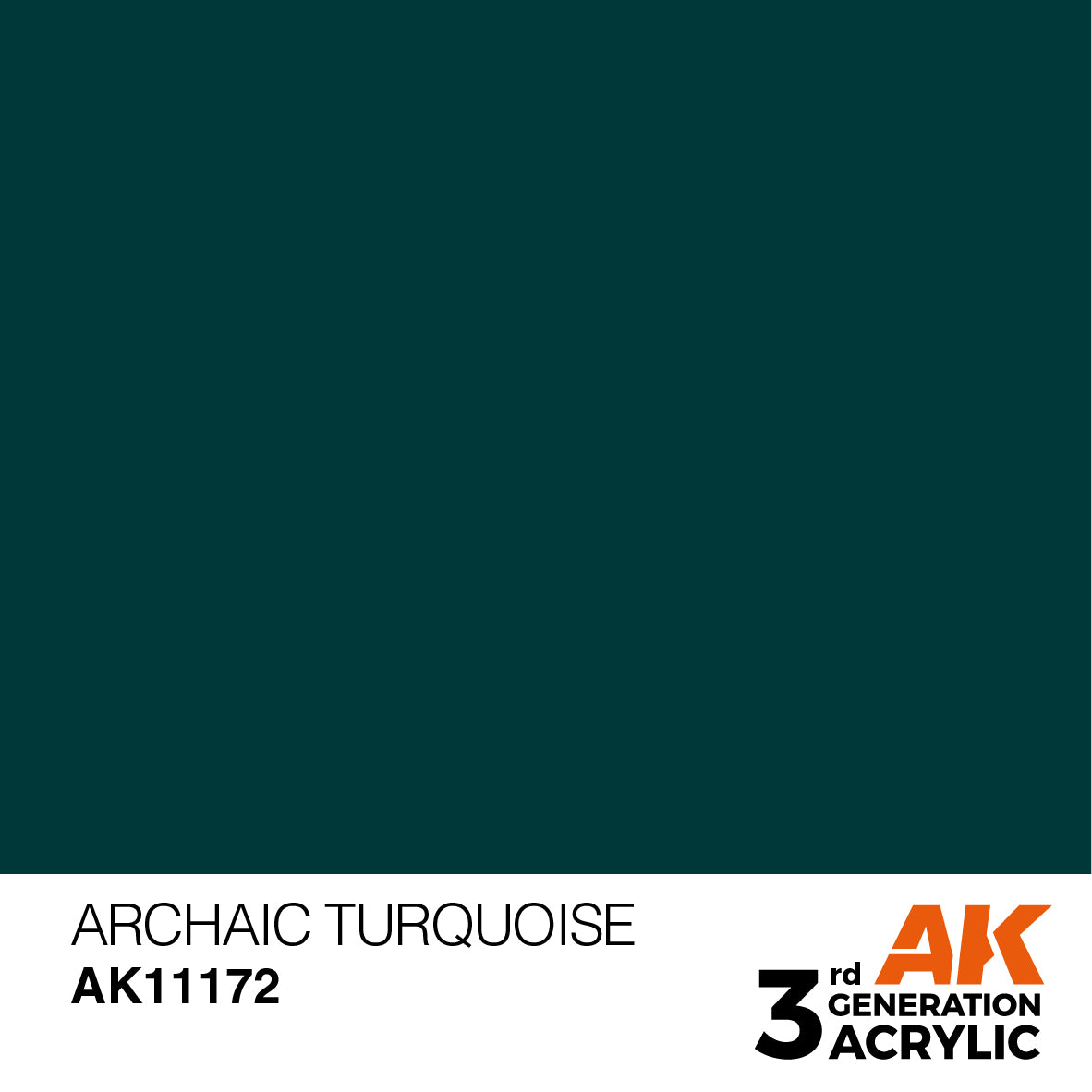 AK 11172 Archaic Turquoise