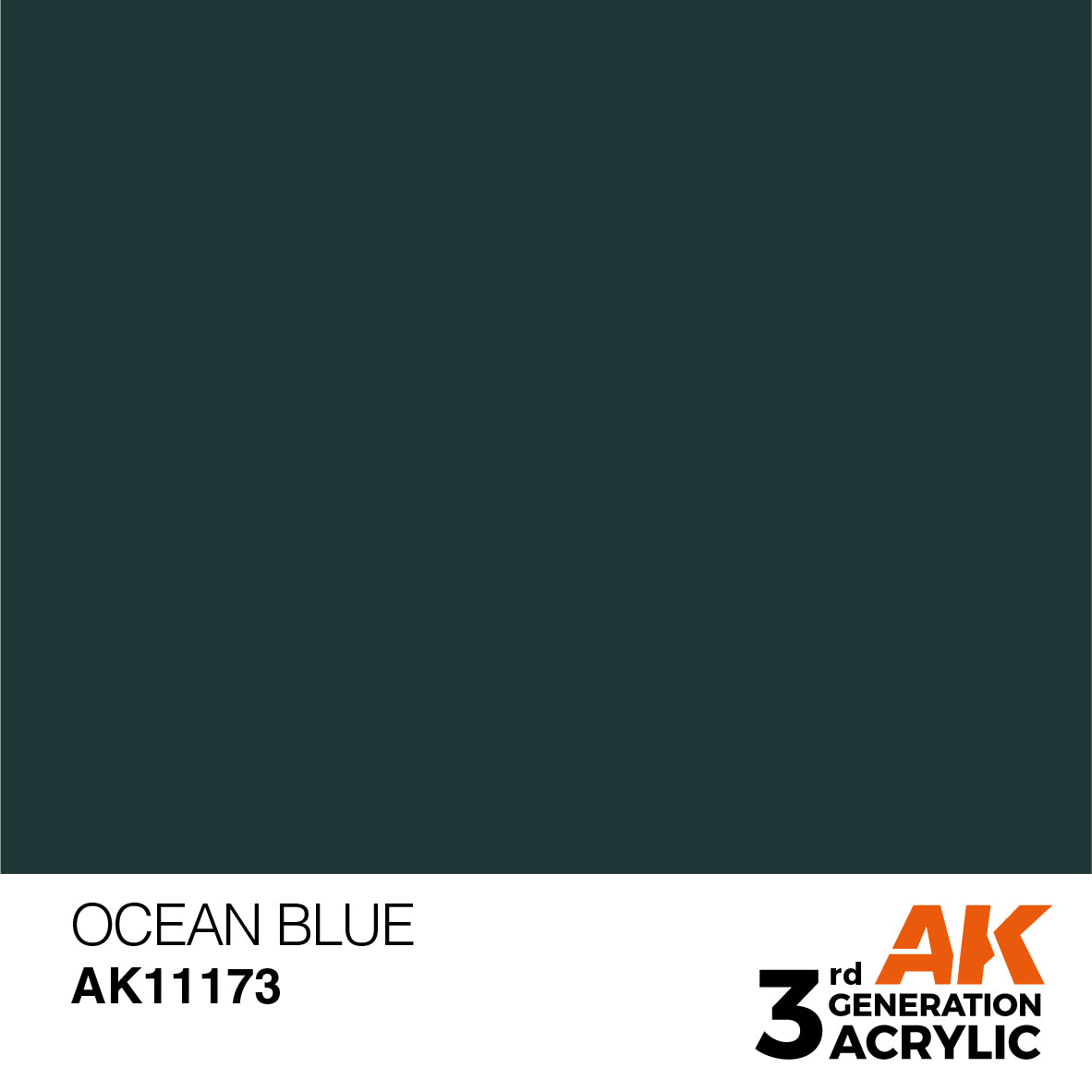 AK 11173 Ocean Blue