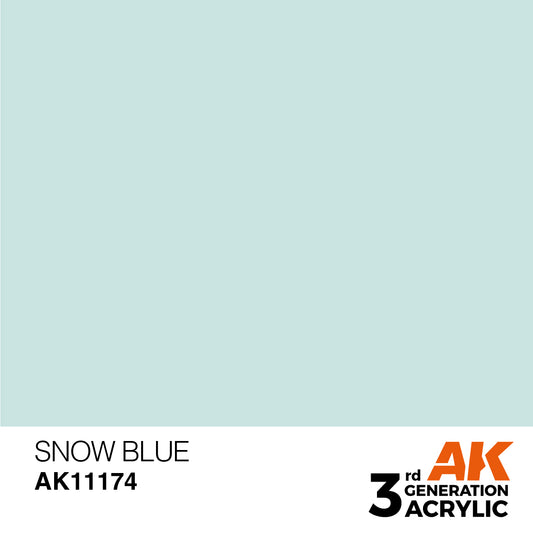 AK 11174 Snow Blue