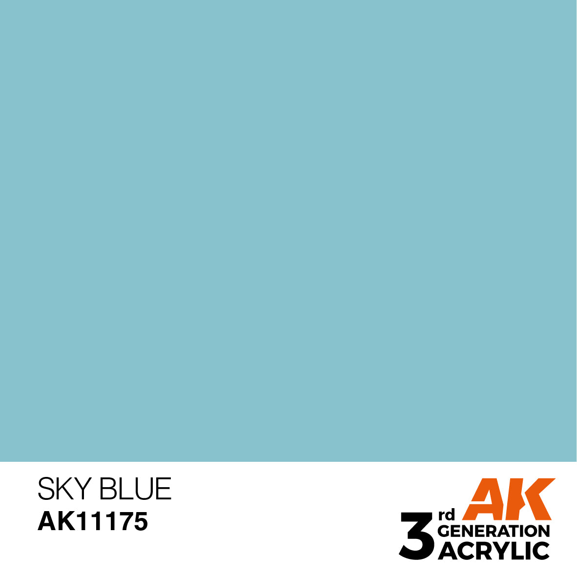 AK 11175 Sky Blue