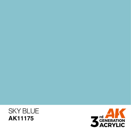 AK 11175 Sky Blue