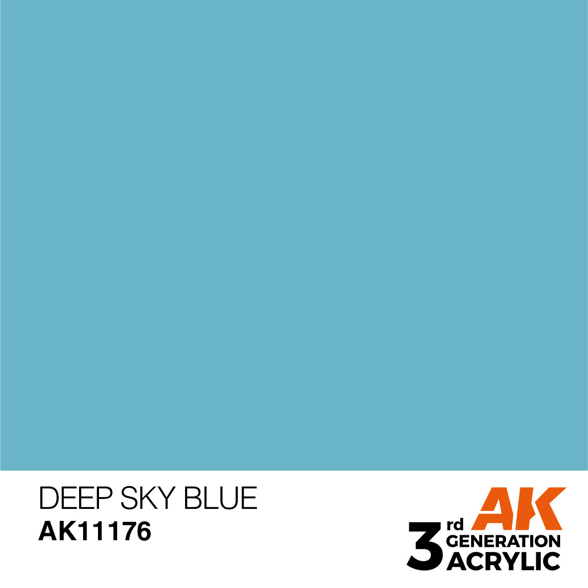 AK 11176 Deep Sky Blue