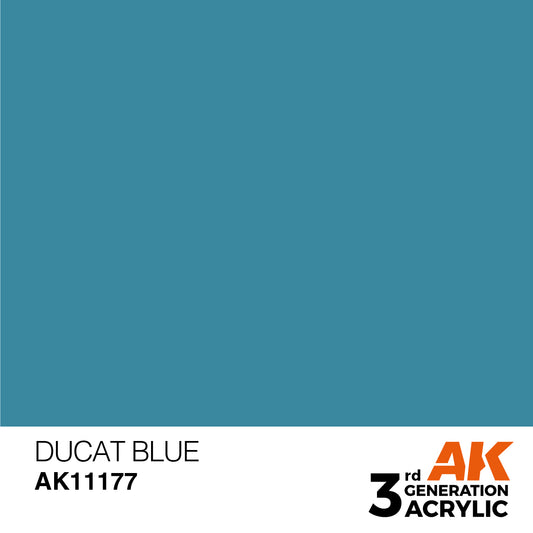 AK 11177 Ducat Blue