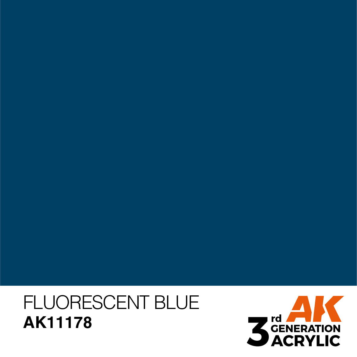 AK 11178 Fuorescent Blue