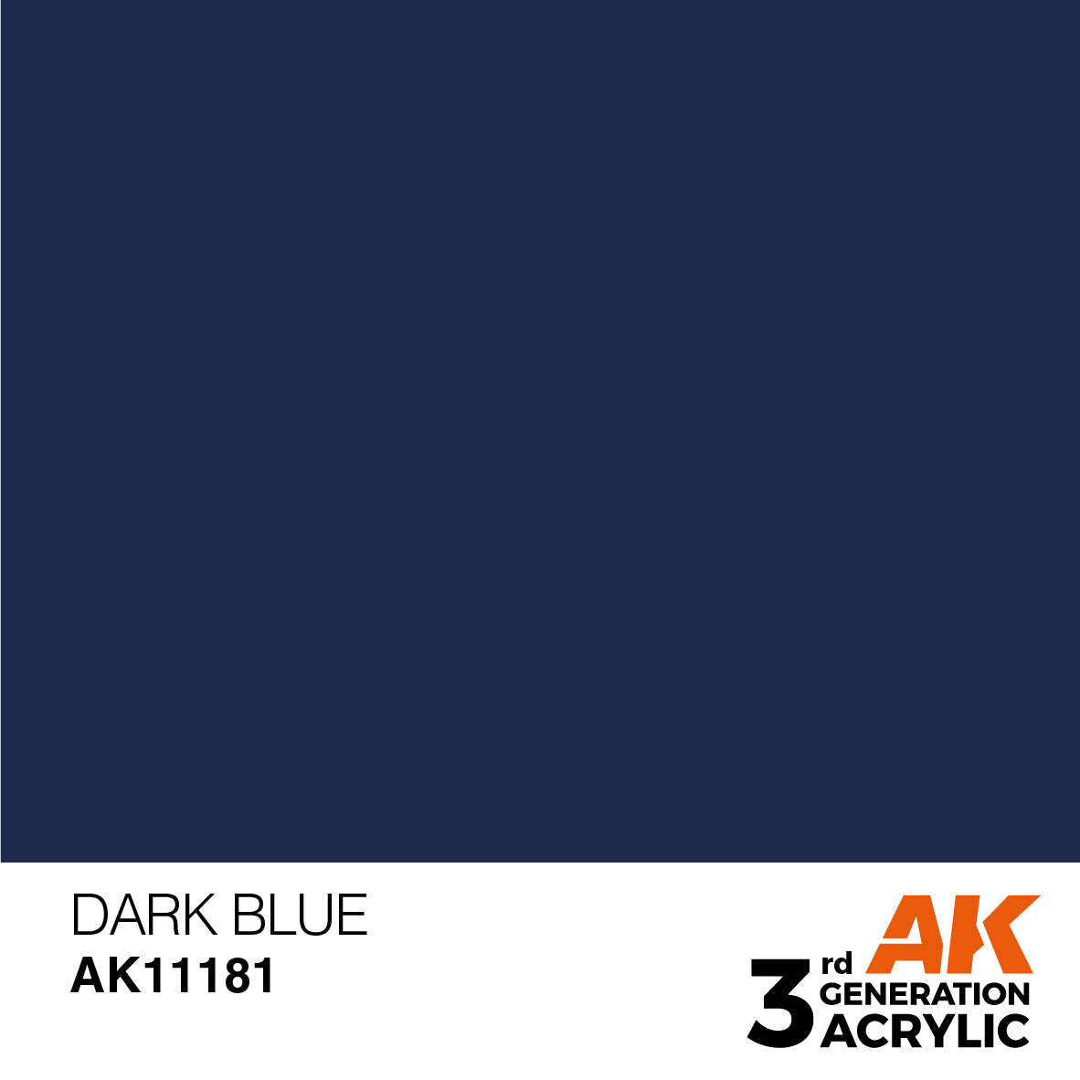 AK 11181 Dark Blue