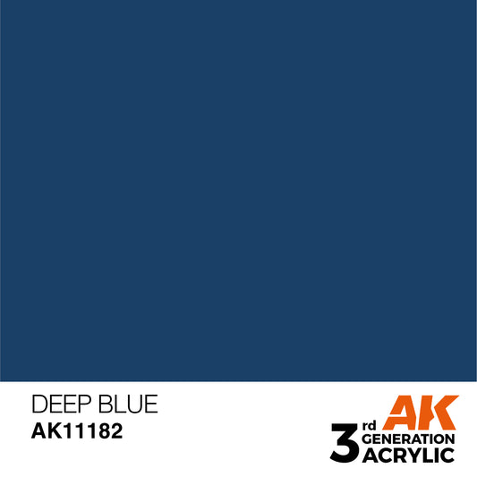 AK 11182 Deep Blue