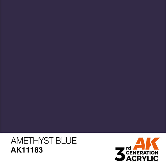 AK 11183 Amethyst Blue