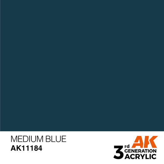 AK 11184 Medium Blue