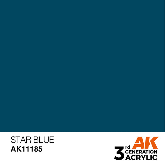 AK 11185 Star Blue