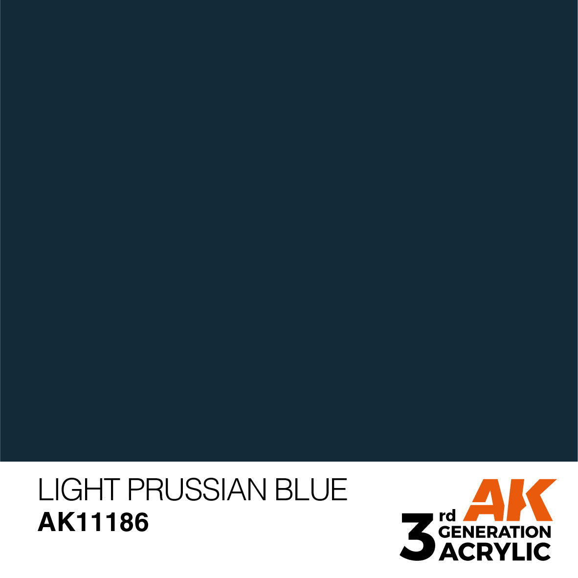 AK 11186 Light Prussian Blue