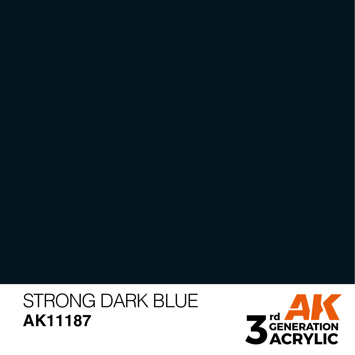 AK 11187 Strong Dark Blue