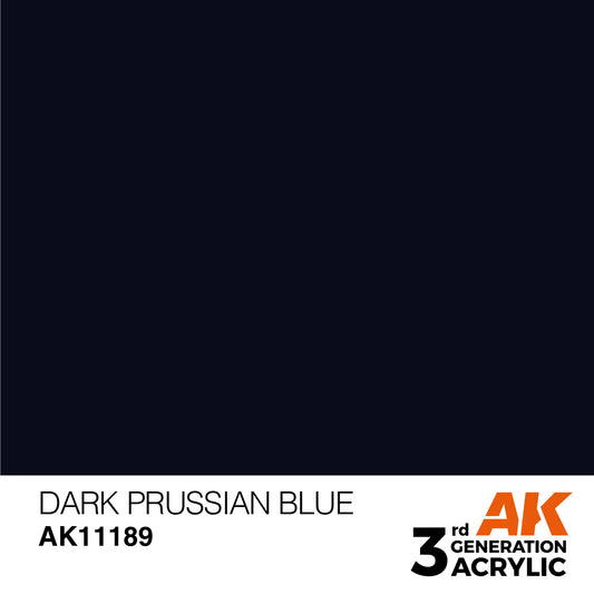 AK 11189 Dark Prussian Blue