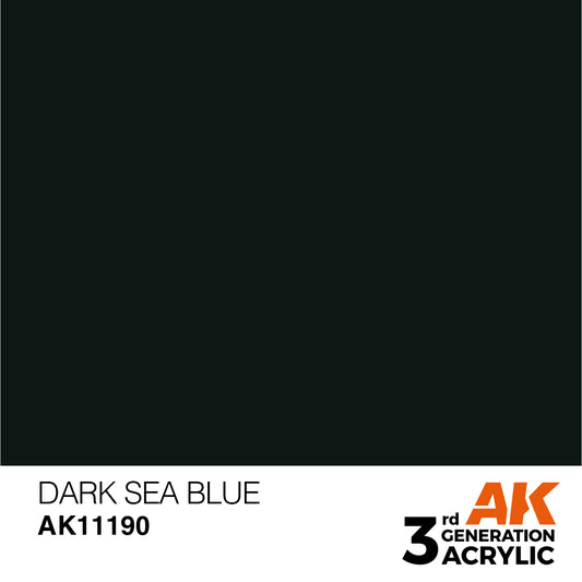 AK 11190 Dark Sea Blue