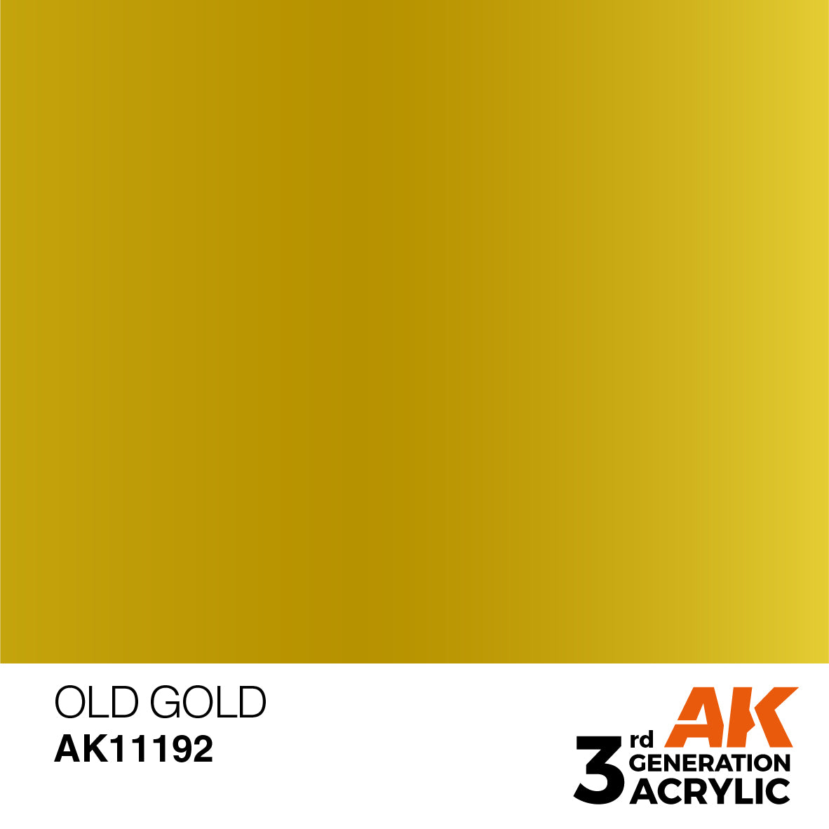 AK 11192 Old Gold