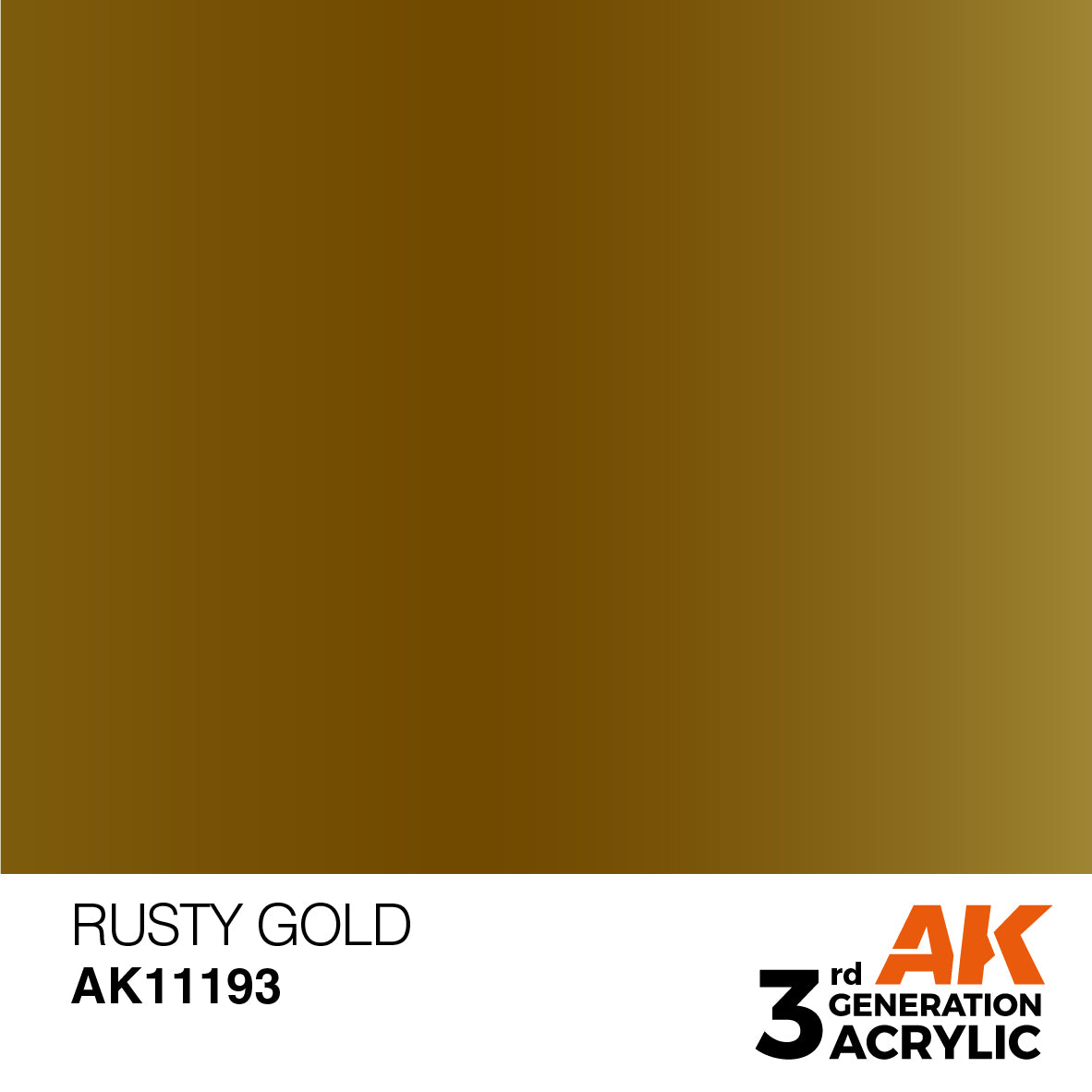 AK 11193 Rusty Gold