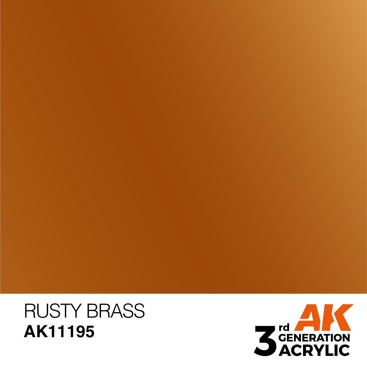 AK 11195 Rusty Brass