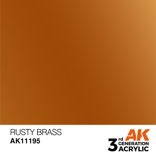 AK 11195 Rusty Brass