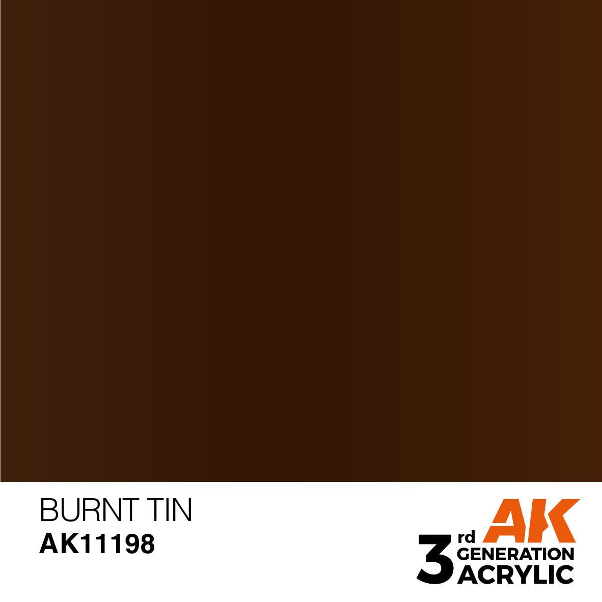 AK 11198 Burnt Tin