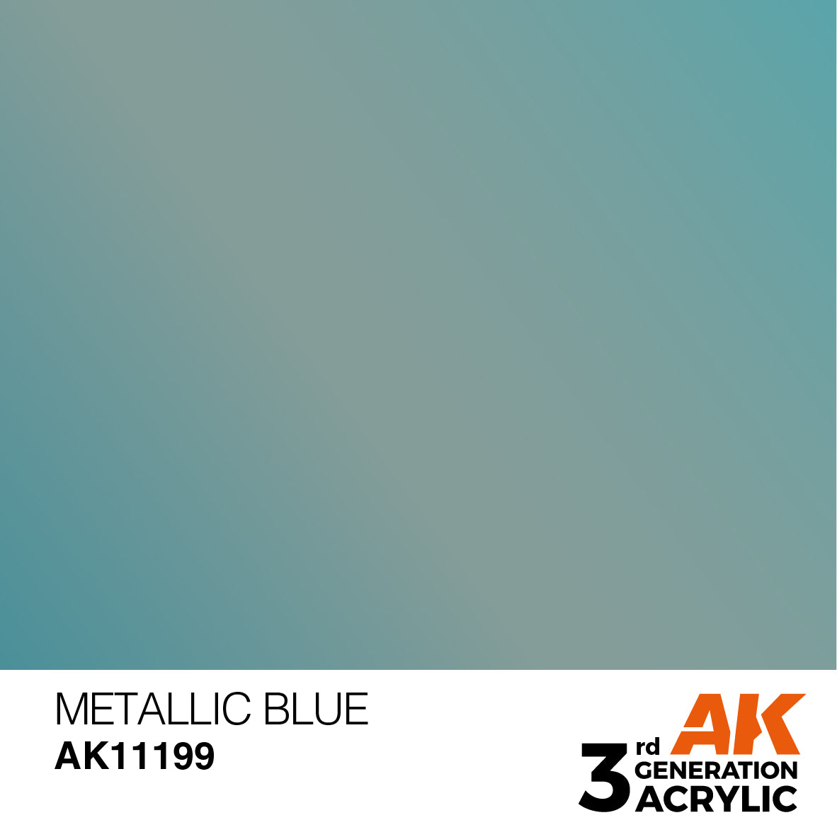 AK 11199 Metallic Blue