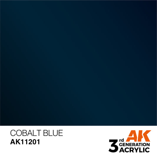 AK 11201 Cobalt Blue