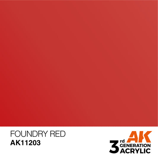 AK 11203 Foundry Red