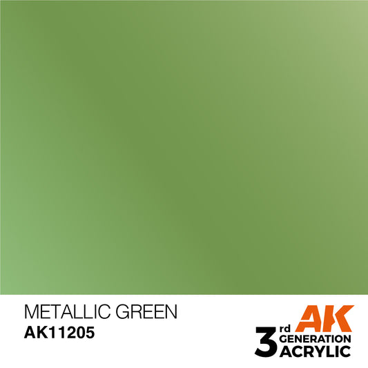 AK 11205 Metallic Green