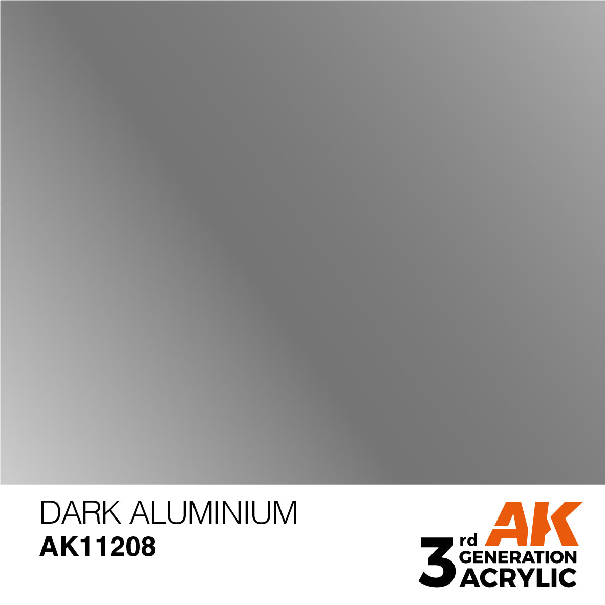 AK 11208 Dark Aluminium