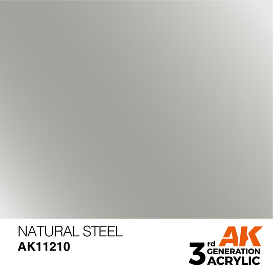 AK 11210 Natural Steel