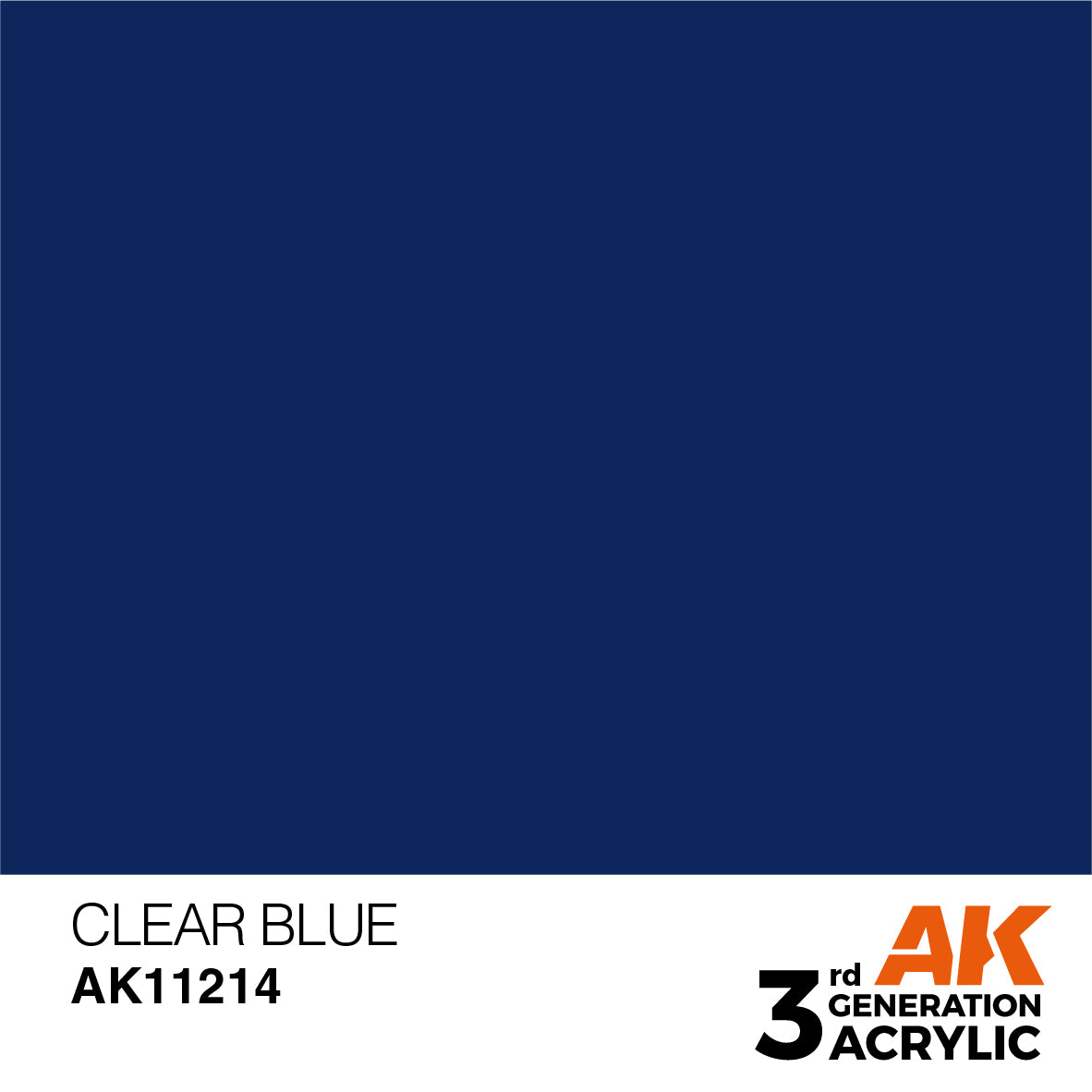 AK 11214 Clear Blue