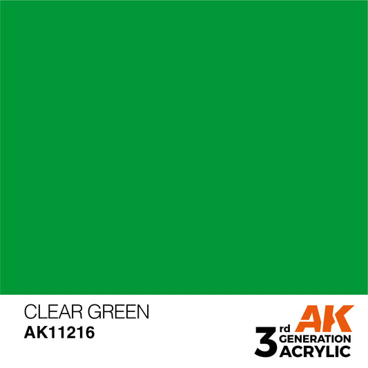 AK 11216 Clear Green