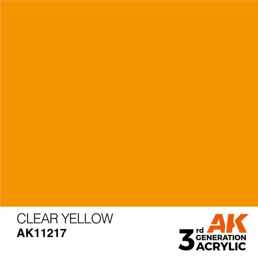 AK 11217 Clear Yellow