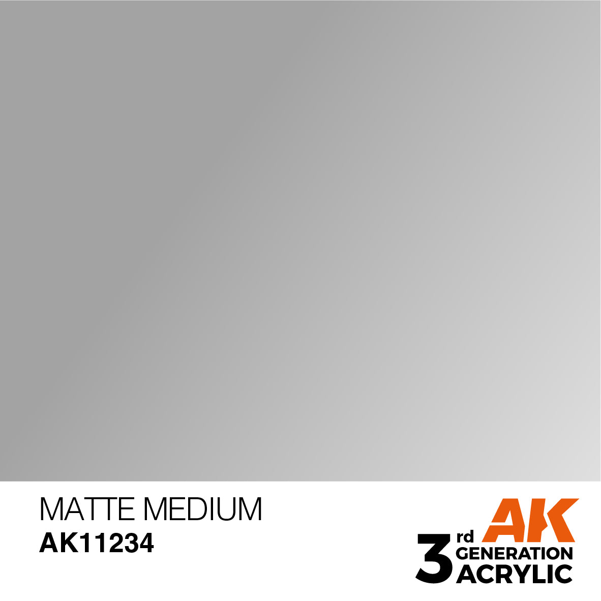 AK 11234 Matte Medium