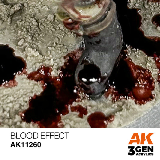 AK 11260 Blood Effect