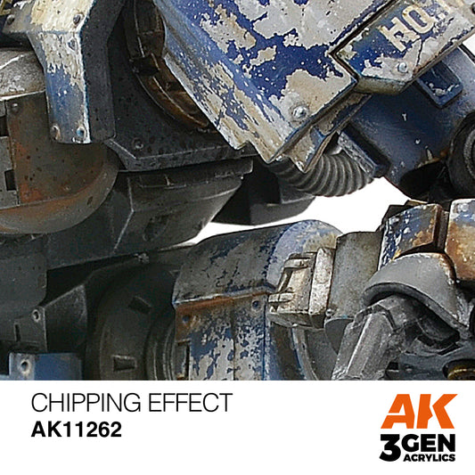 AK 11262 Chipping Effect