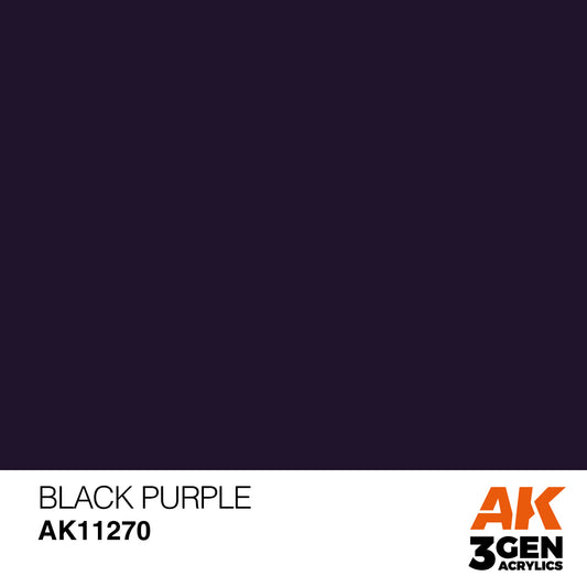 AK 11270 Black Purple