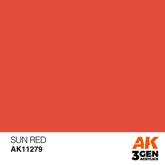 AK 11279 Sun Red