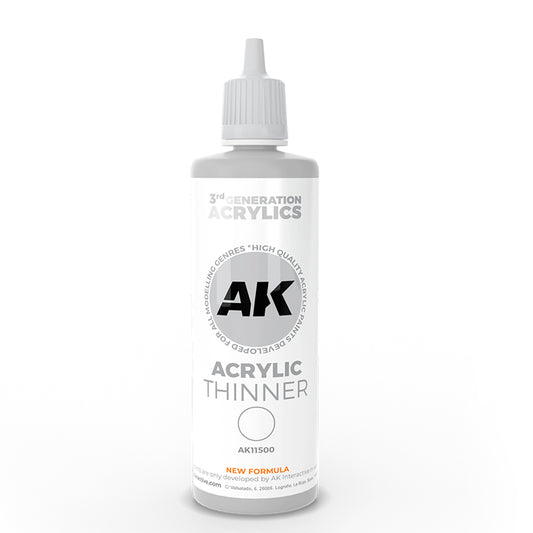 AK 11500 Acrylic Thinner 100ml