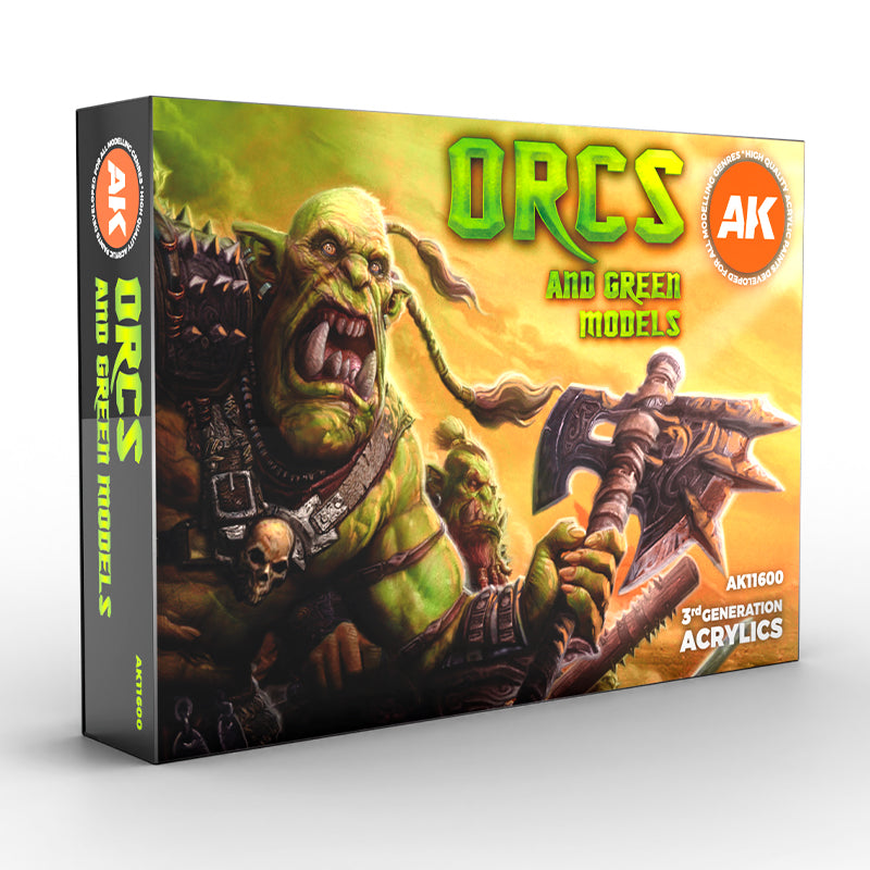 AK 11600 Orcs and Green Models