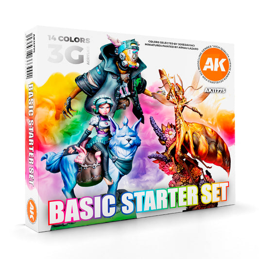 AK 11775 Basic Starter Set