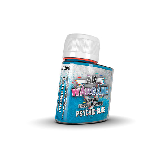 AK1206 Psychic Blue 35ml