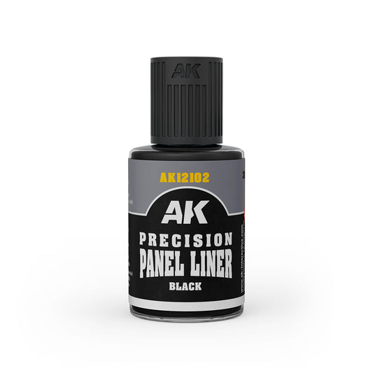 AK 12102 Precision Paneliner Black