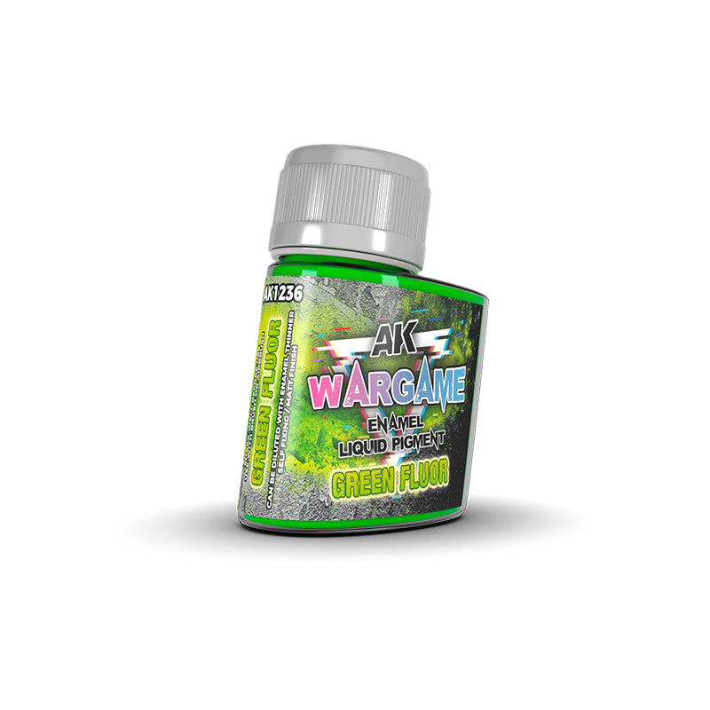 AK1236 Green Fluor 35ml