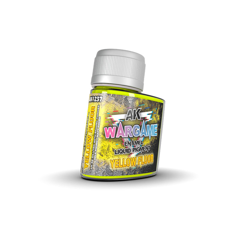 AK1237 Yellow Fluor 35ml