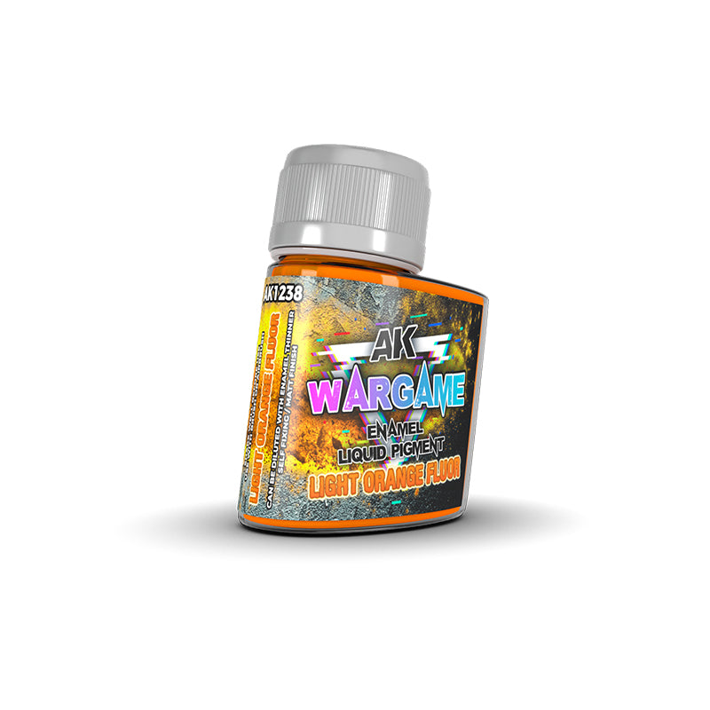 AK1238 Light Orange Fluor 35ml